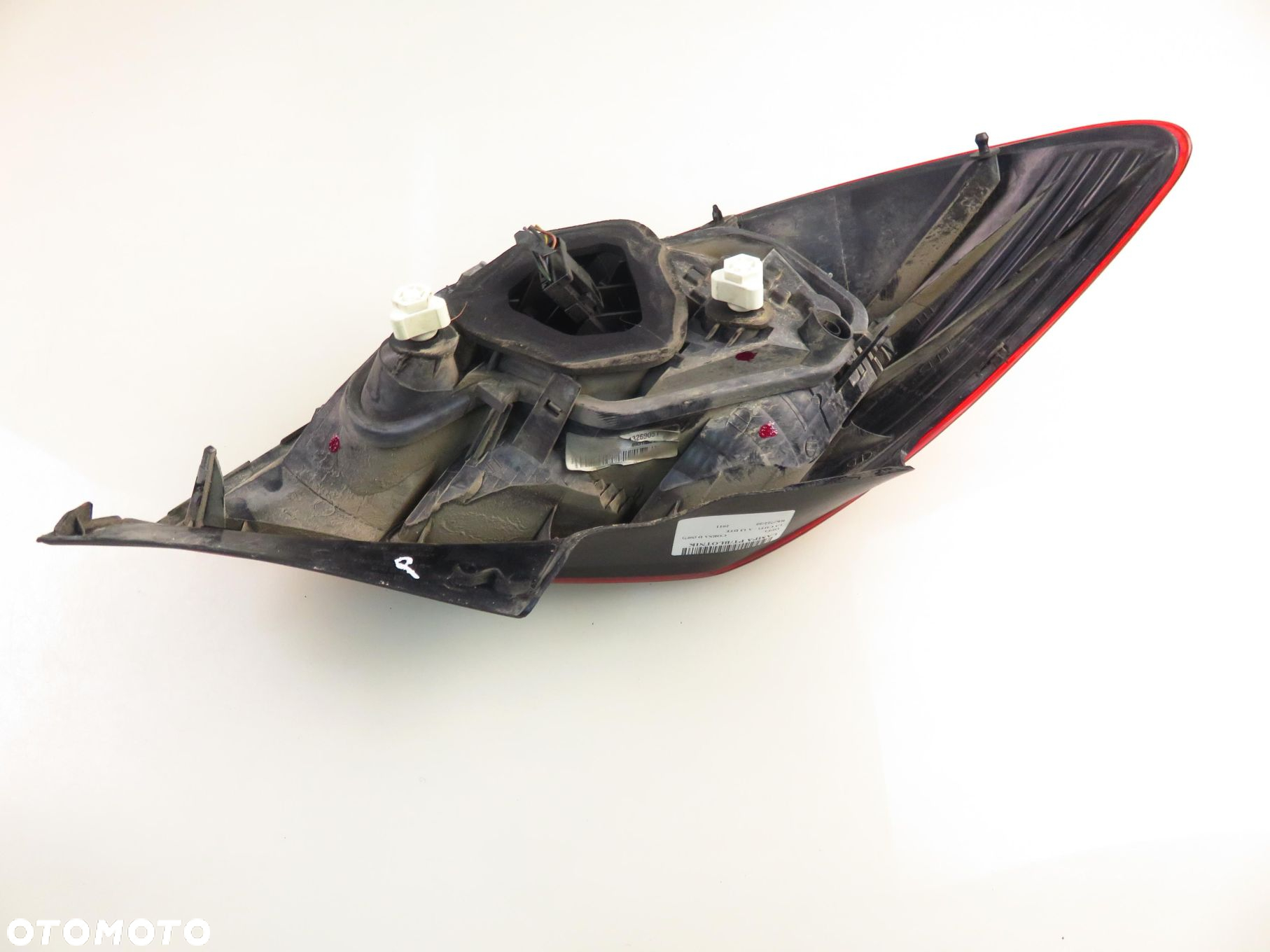 LAMPA PRAWA TYLNA OPEL CORSA D 13269051 - 6