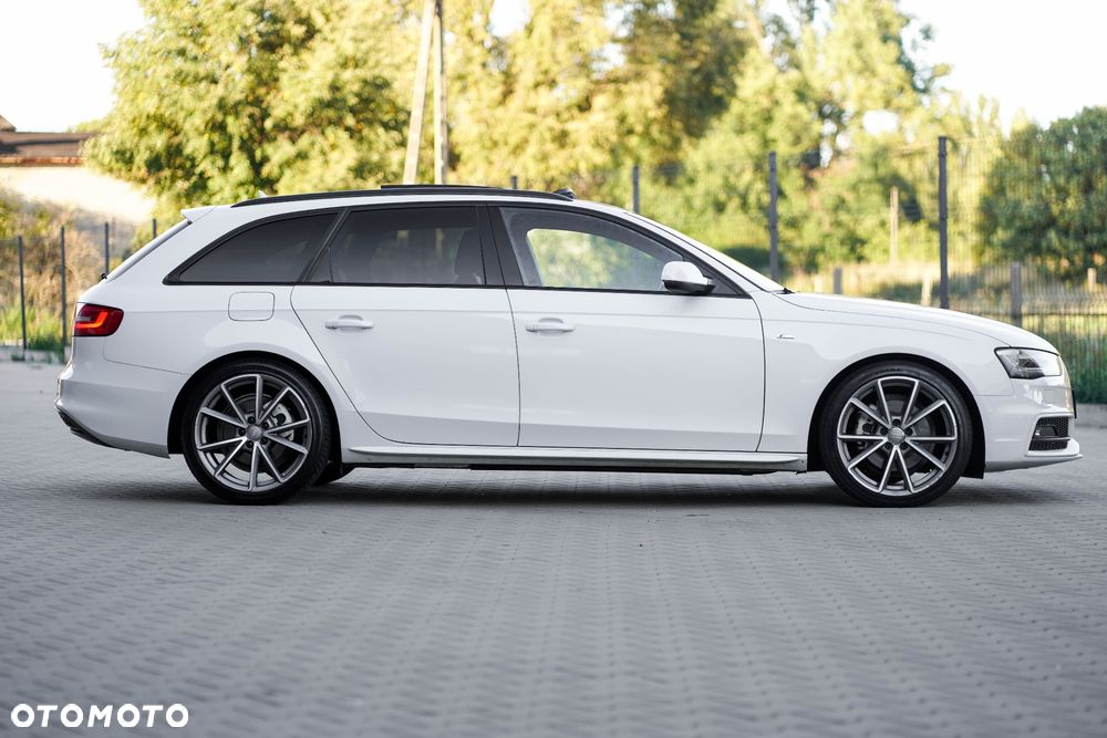 Audi A4 Avant 2.0 TDI DPF clean diesel S line Sportpaket - 7