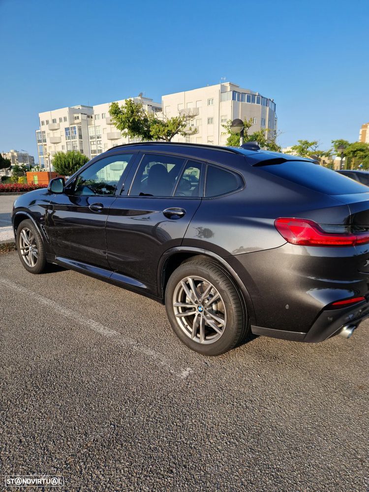 BMW X4 20 d xDrive Pack M Auto - 8