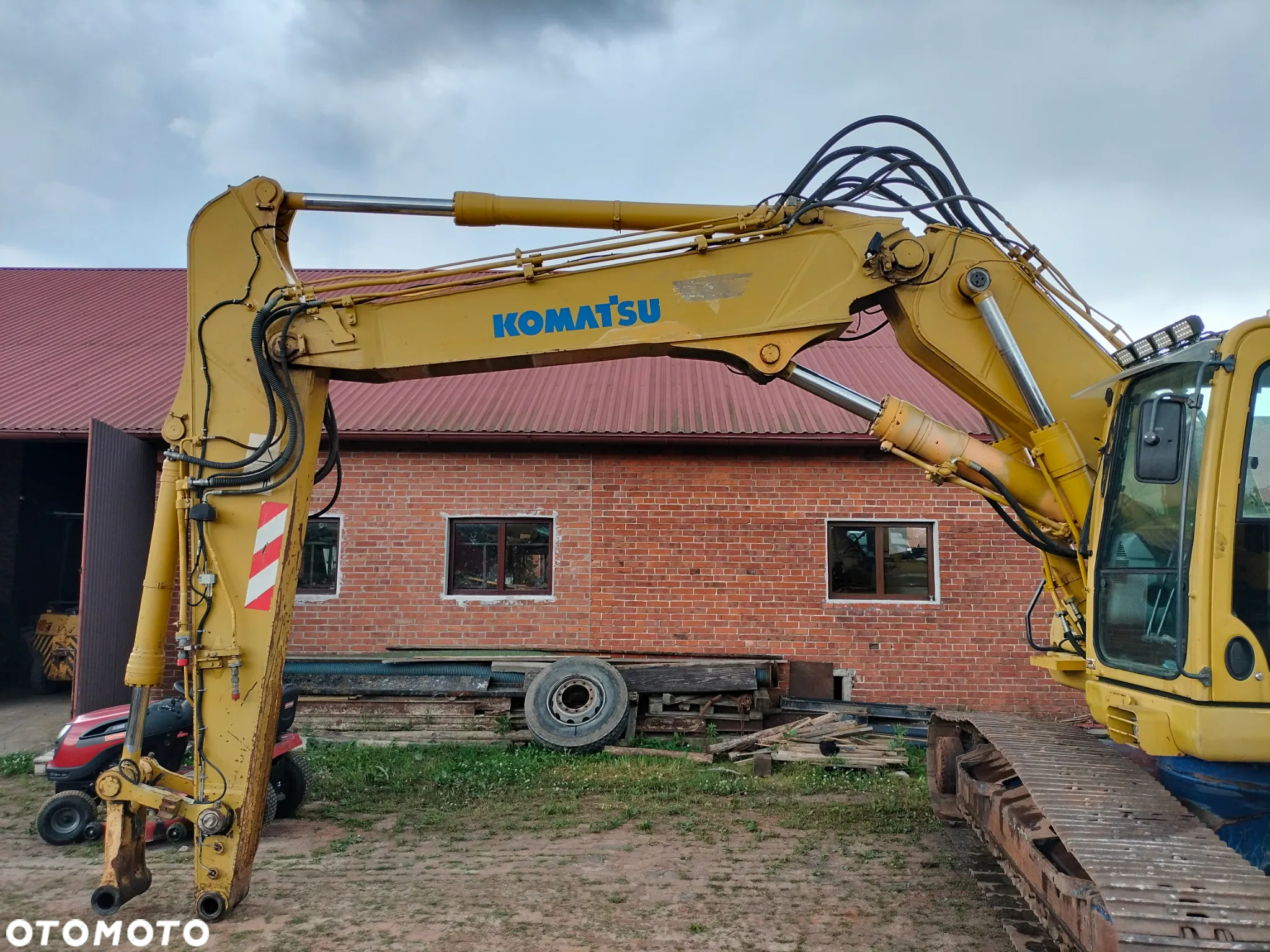 Komatsu Ramię koparki komatsu pc 240 - 3