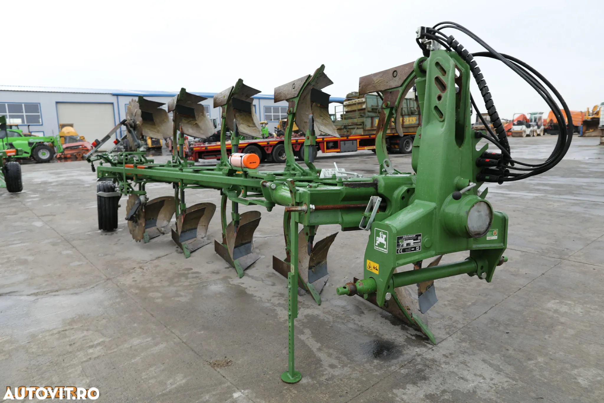 Amazone Cayros XS V - 4