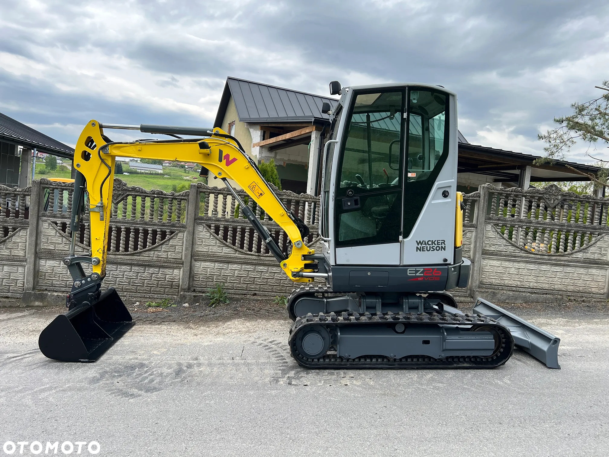 Wacker Neuson EZ26 VDS * Minikoparka * Zerowy Obrys * 3 Tony * Stan IDEALNY * Komplet Łyżek * - 5