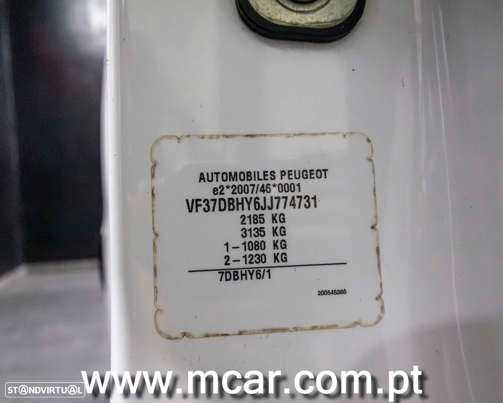 Peugeot PARTNER 1.6 Blue HDi - 12