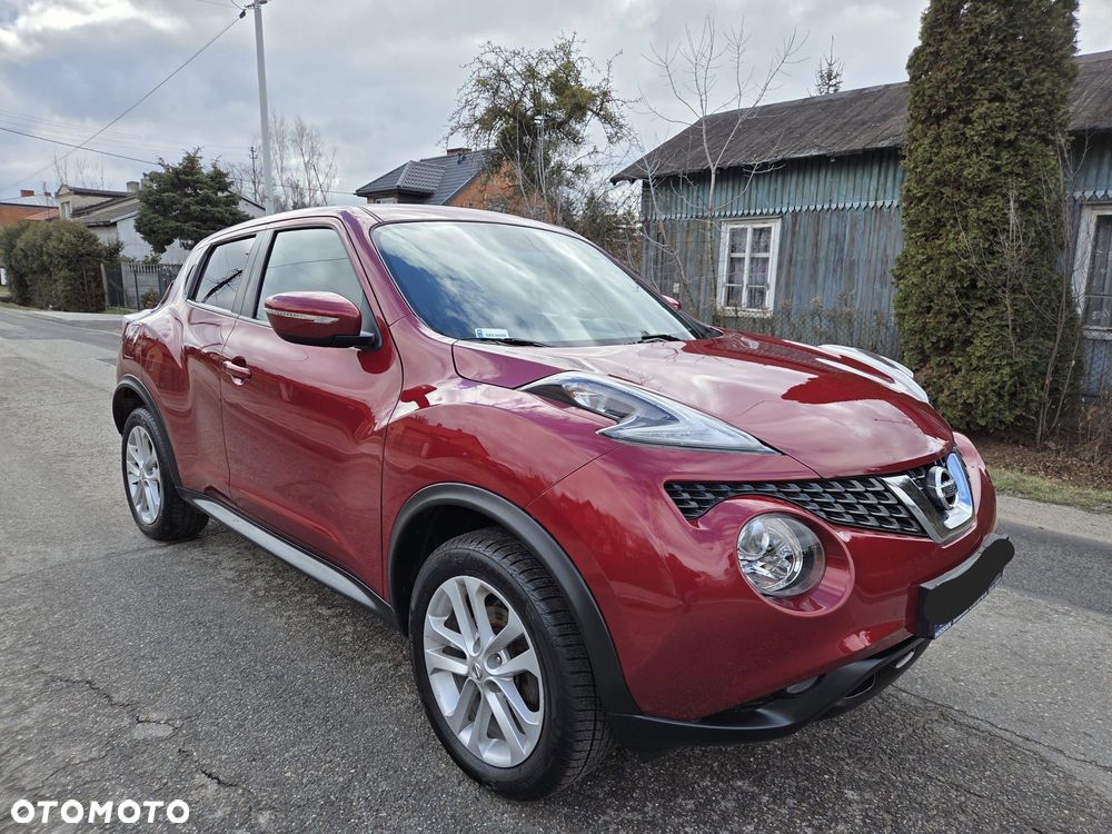 Nissan Juke 1.2 DIG-T Dynamic Edition EU6 - 2