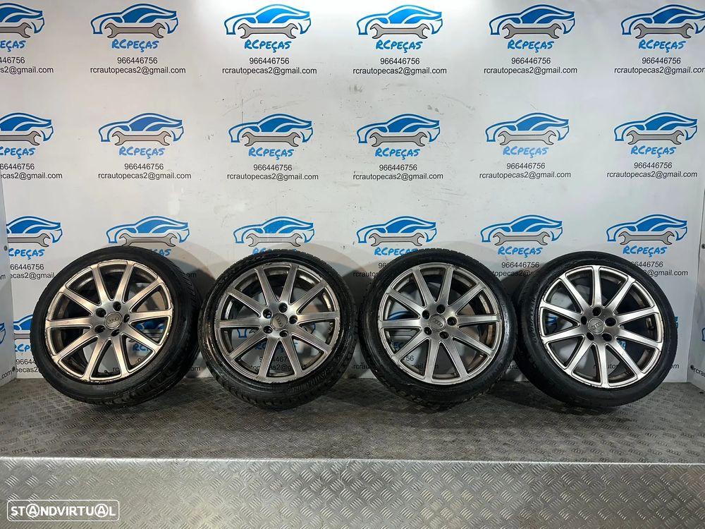 .Conjunto Jantes 18 Audi TT 5x112 9J ET52 8J0601025 - 2