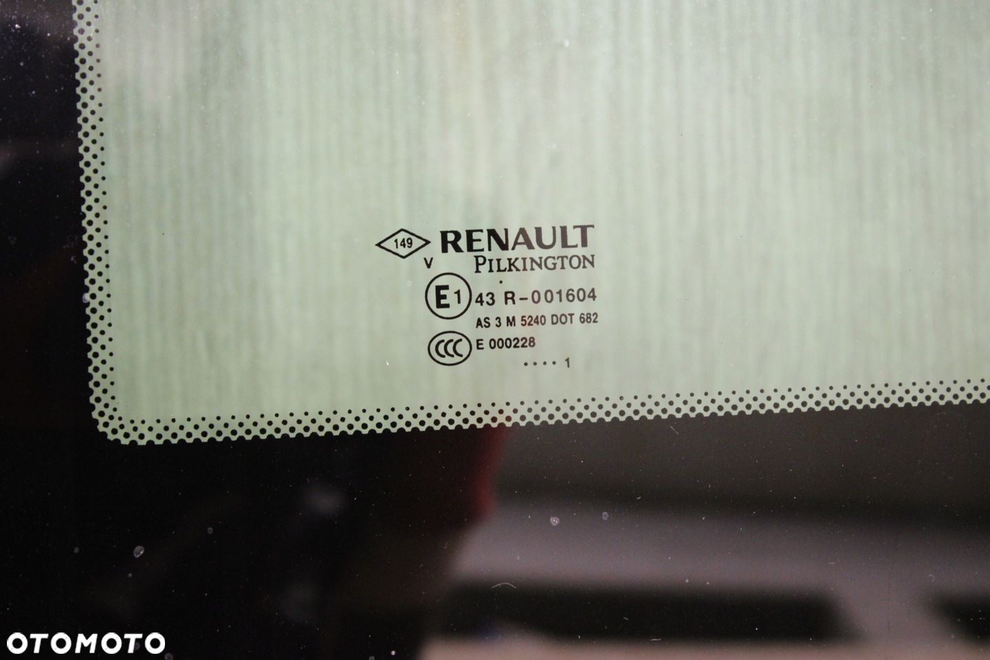 DACH SZYBA DACHU RENAULT MEGANE III CC CABRIO - 3