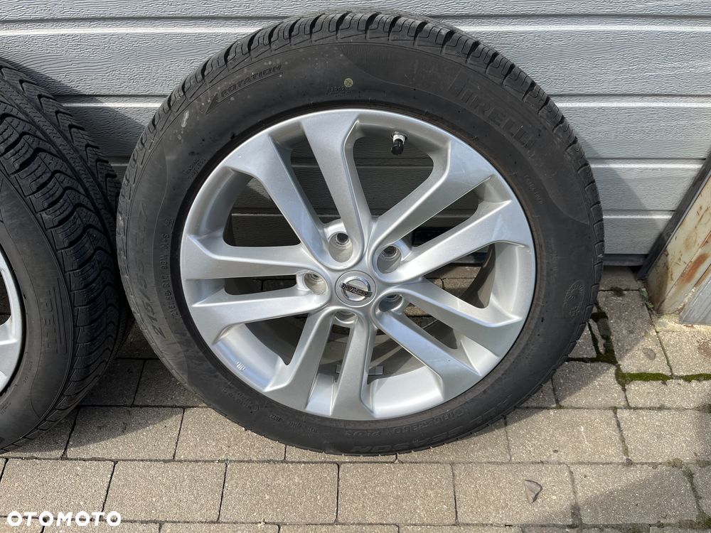 Koła felgi opony Nissan Juke F15 - 12