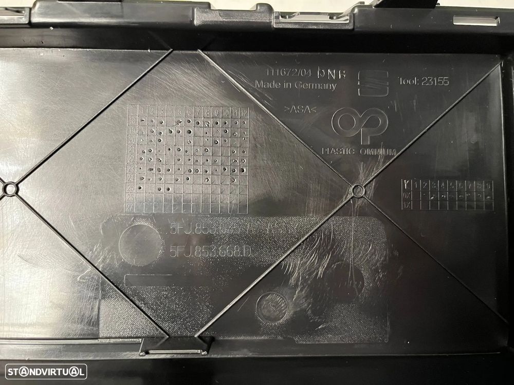 Seat Tarraco GRELHA PARA CHOQUES FRENTE - G153 - 6