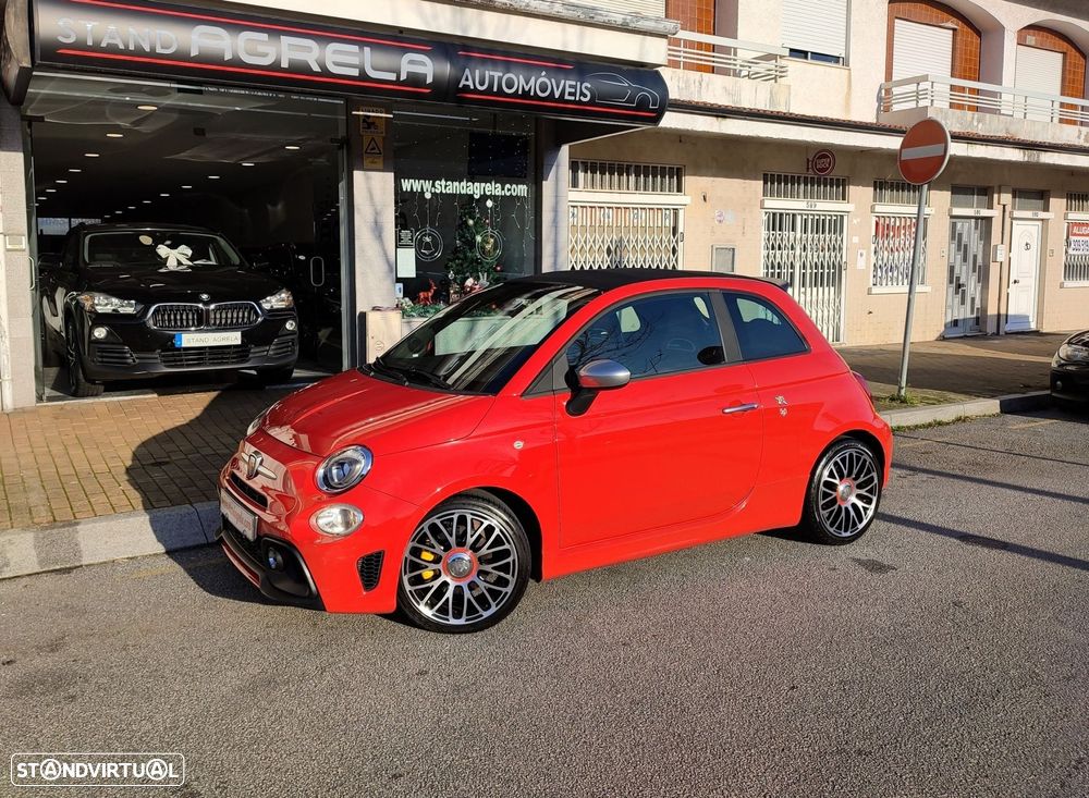Abarth 595C 1.4 T-Jet Turismo - 1