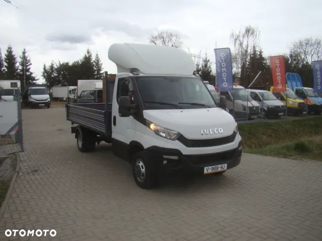 Iveco DAILY 50 C 17 3.0TDI WYWROTKA 4.70M 3.5T KLIMATRONIK - 17