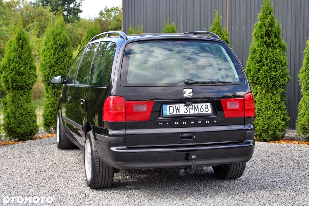 Seat Alhambra 2.0 Automatik Reference - 19