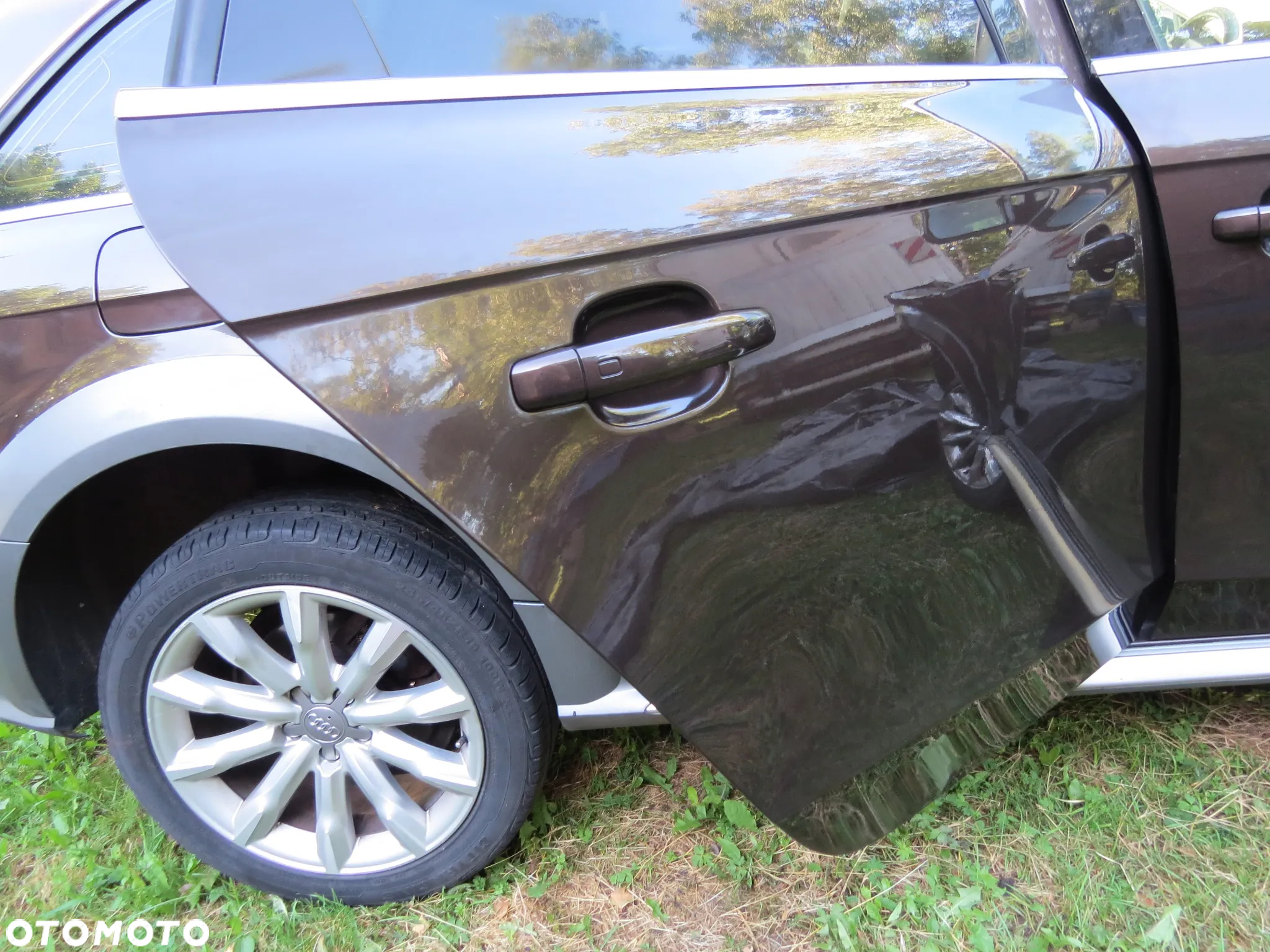 DRZWI PRAWY TYŁ TYLNE LZ8W AUDI A4 B8 AVANT KOMBI - 14
