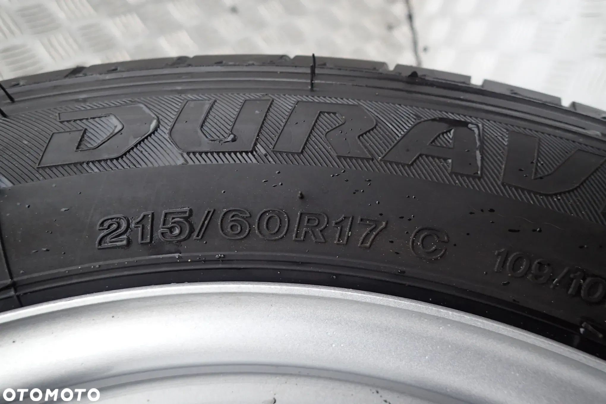 KOŁA FELGI STALOWE VW T5 T6 7JX17 ET 55 5X120 7E0601027B Z OPONAMI LATO 215/60/17 KOMPLET - 11