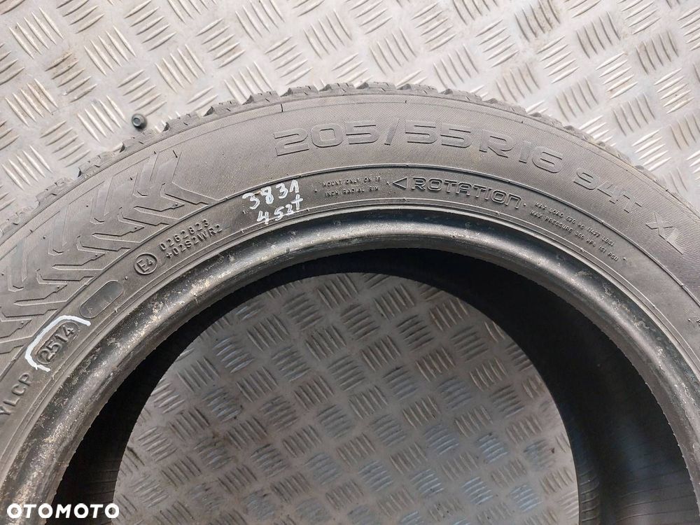 OPONY NOKIAN HAKKAPELIITTA 8 205/55R16 2014R MAZDA 6 I - 2