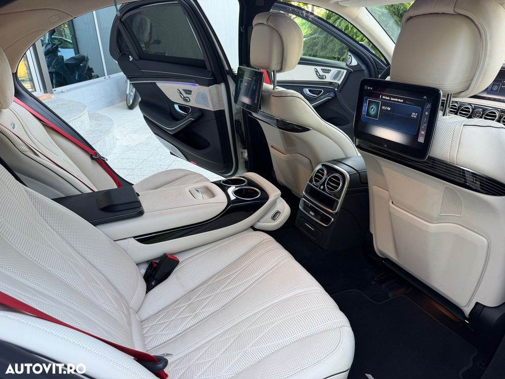 Mercedes-Benz S 63 AMG 4Matic Long Aut. - 7
