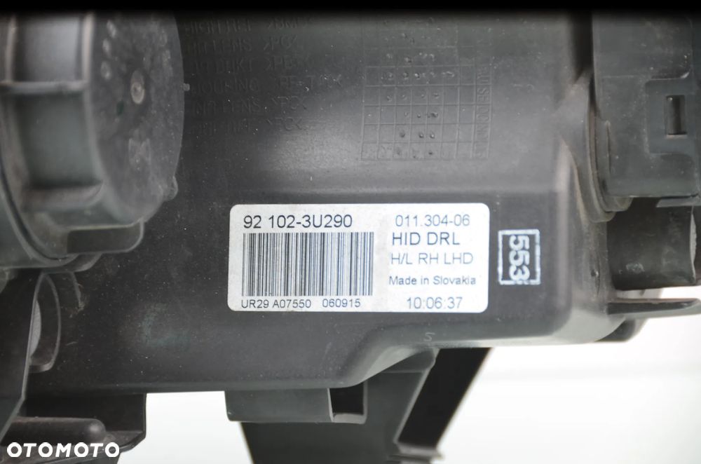 KIA SPORTAGE III BI-XENON 92102-3U290 PRAWA Przedni Oryginał - 6