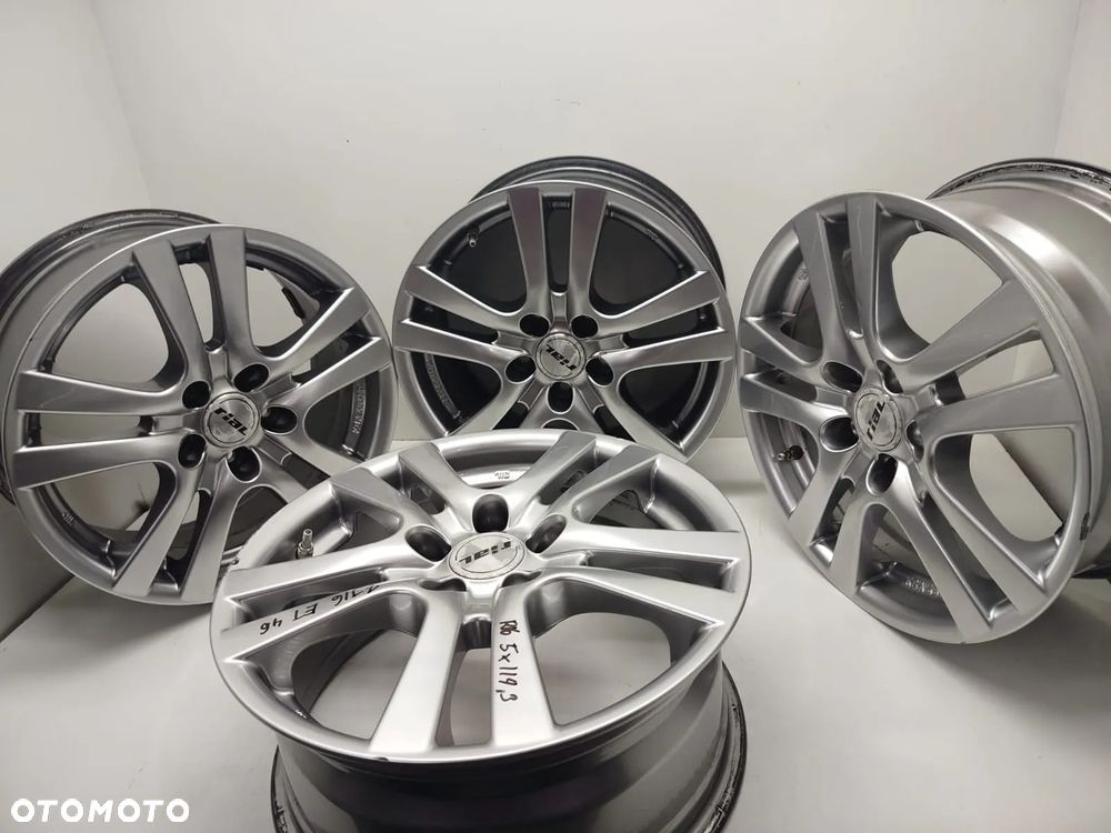 Felgi Aluminiowe R16 5x114,3 ET:46 Honda, Toyota, Mazda, Hyundai - 8