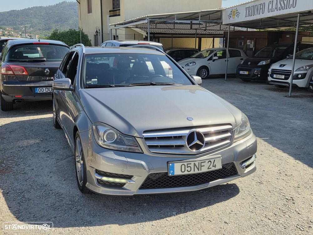 Mercedes-Benz C 250 CDi Avantgarde BE 136g Aut. - 2