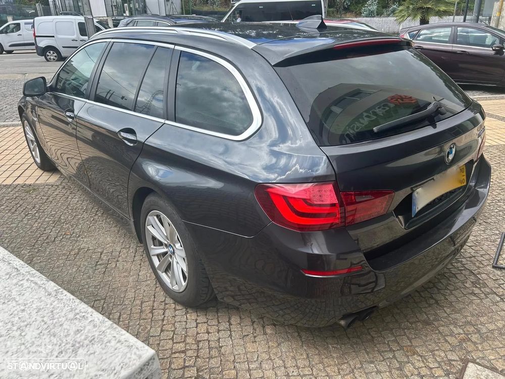 BMW 520 d Exclusive Auto 129g - 4