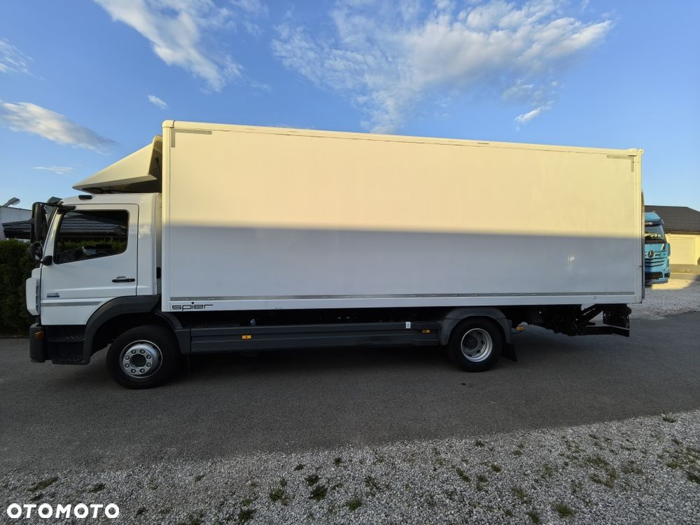 Mercedes-Benz Atego 1224 L * Kontener 18 palet * Winda * Import DE * Automat* - 3