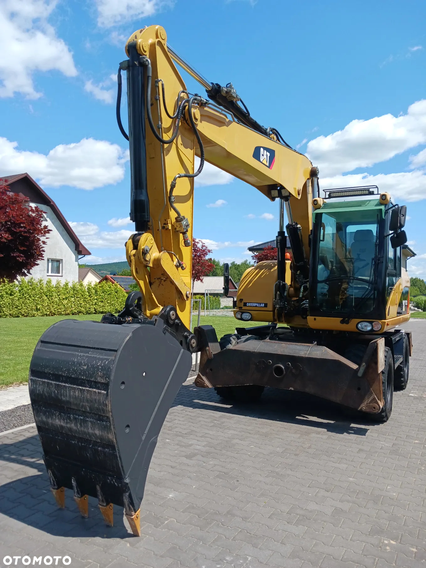 Caterpillar Cat  313 D - 2
