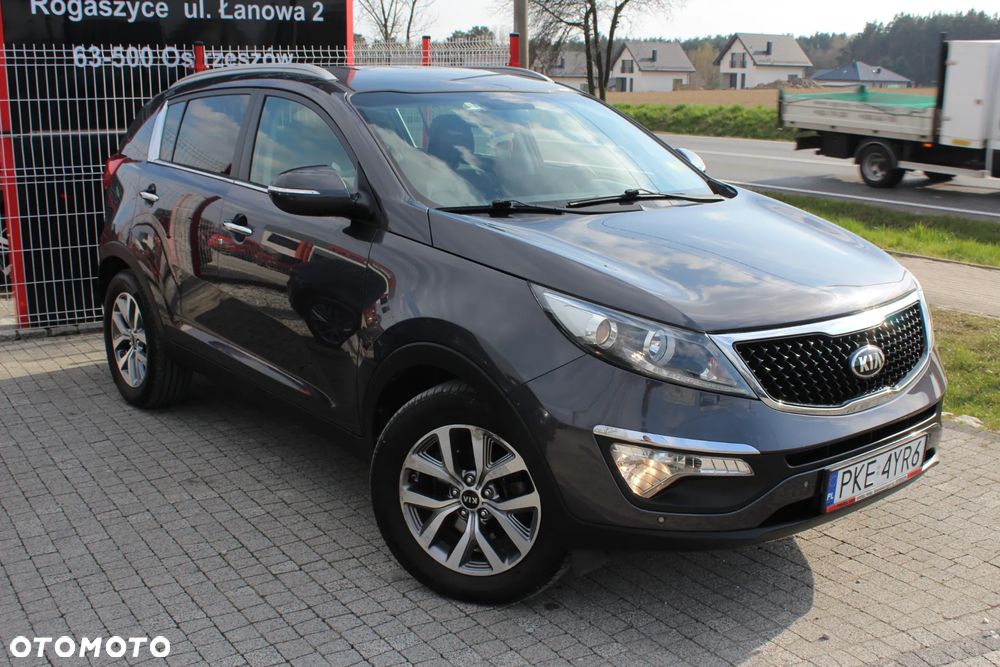 Kia Sportage 1.7 CRDI 2WD ISG Dream-Team Edition - 4