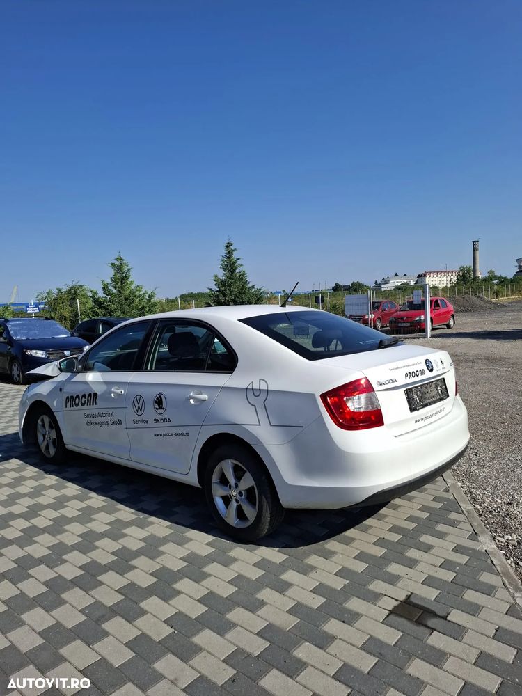 Dezmembram Skoda Rapid 1.2 tsi Cbza - 6