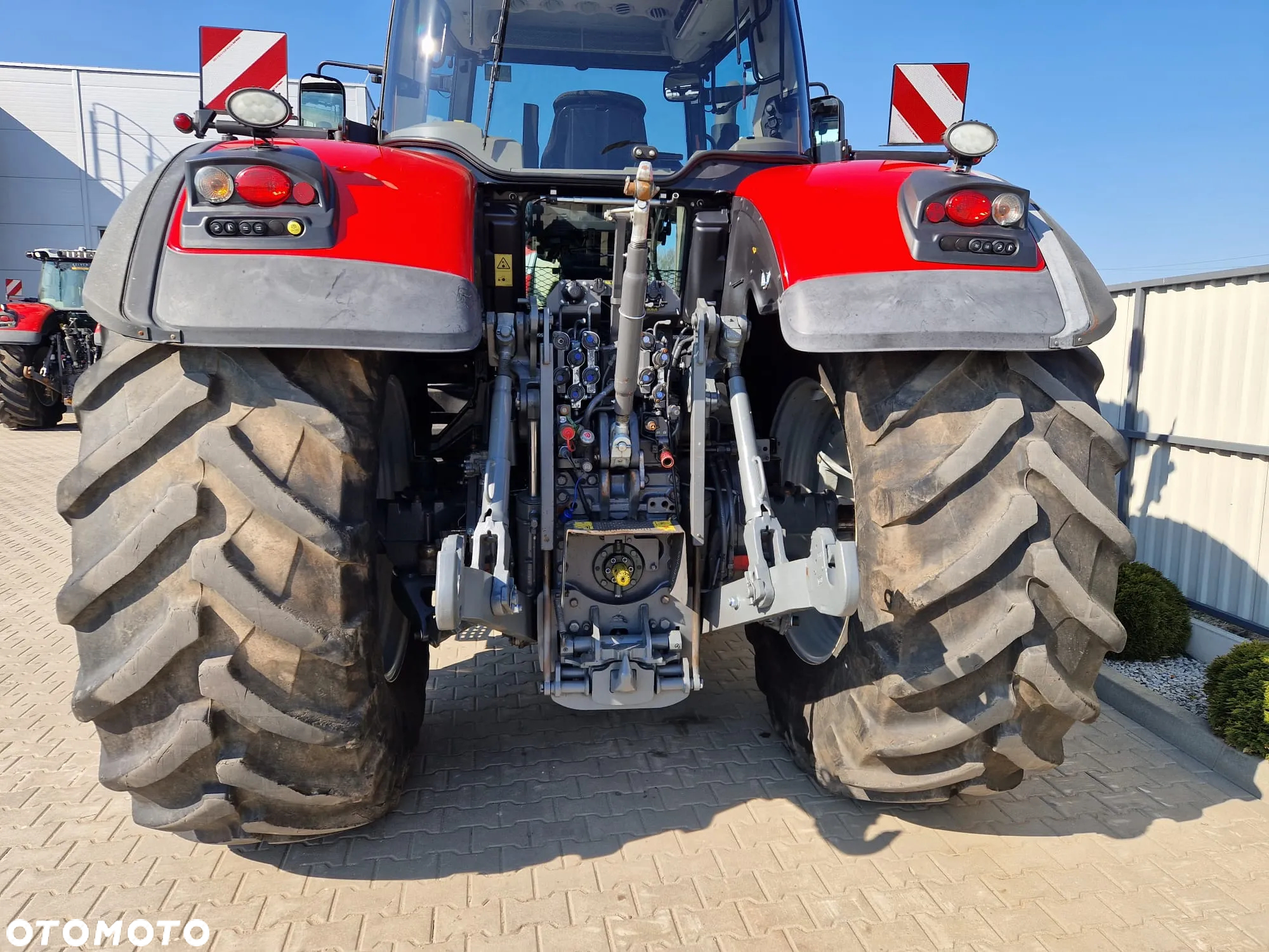 Massey Ferguson 8740S DYNA-VT * 2020r. * 7 142 mth * pełen serwis MF * - 32
