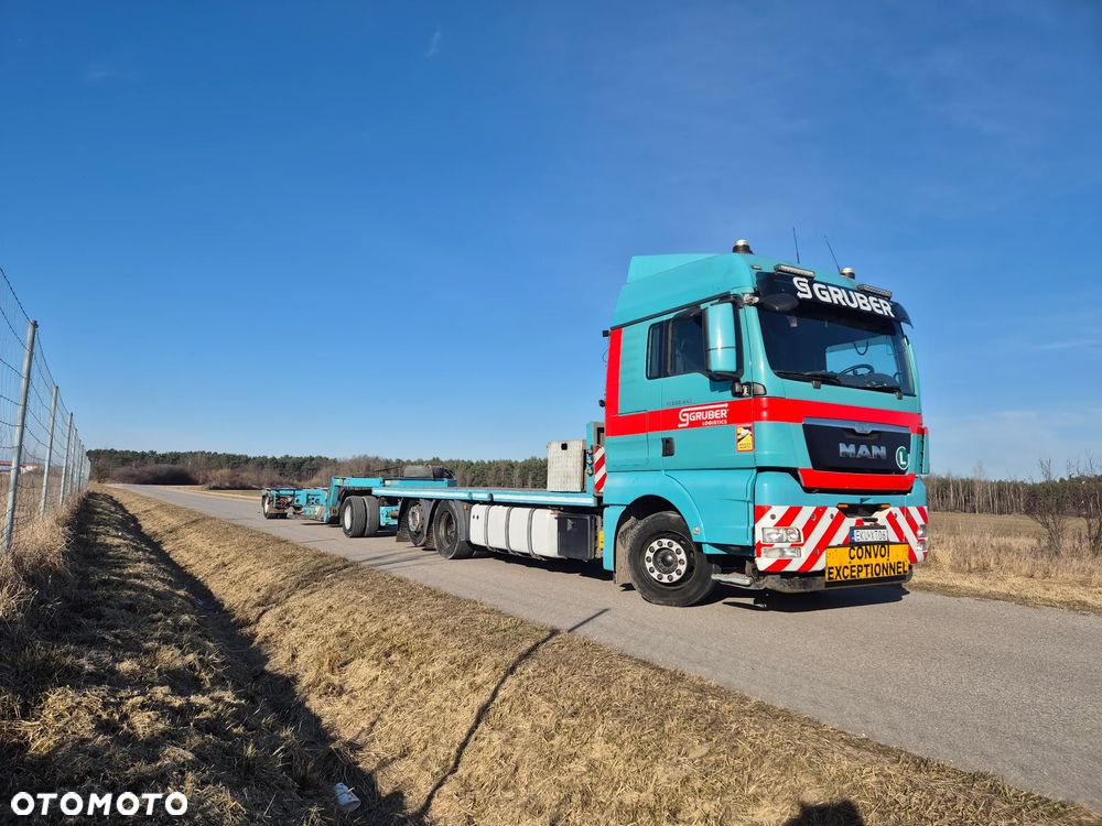 MAN TGX440 POMOC DROGOWA - 1