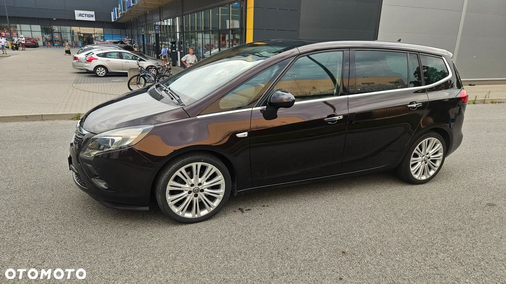 Opel Zafira 2013 photo 4