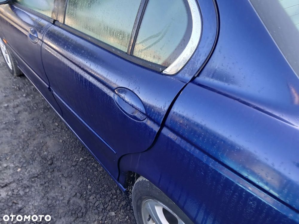 JAGUAR X TYPE JHM SEDAN maska pokrywa silnika klapa bagażnika zderzak lampa reflektor pas - 8