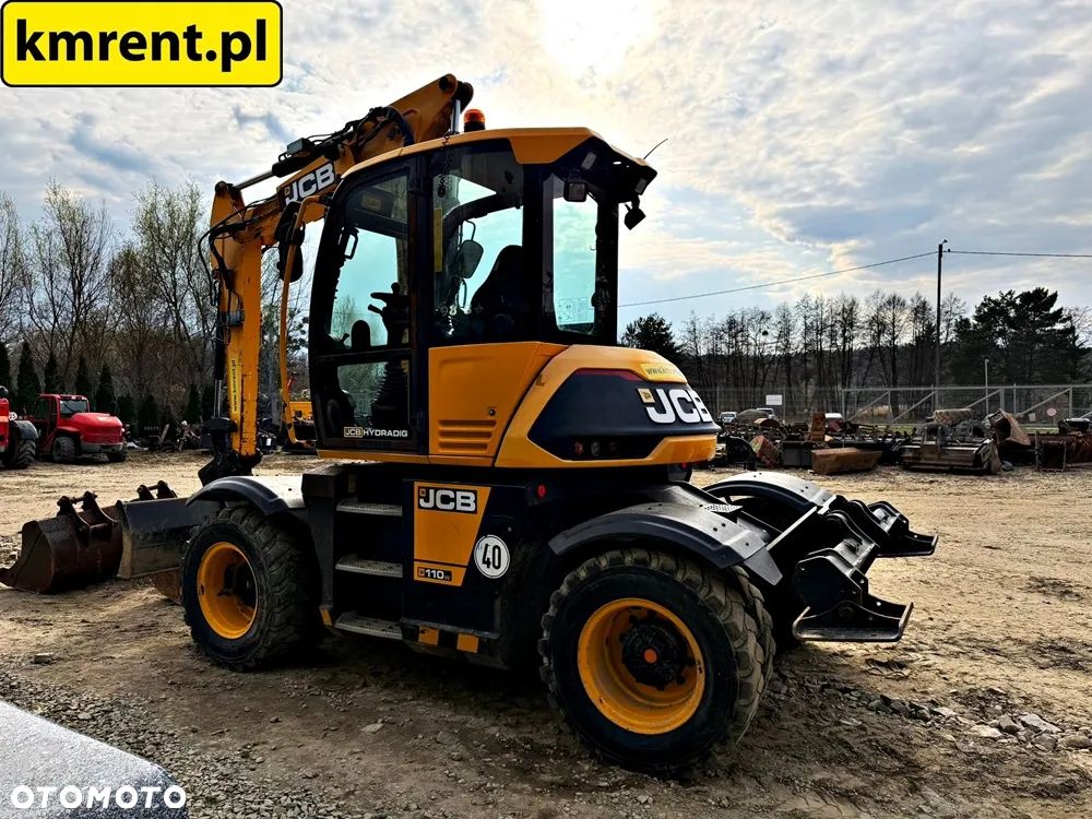 JCB HD110WTT4 KOPARKA KOŁOWA HYDRADIG 2017R. | LIEBHERR 311 312 JCB JS 130 KOMATSU 98 110 - 10