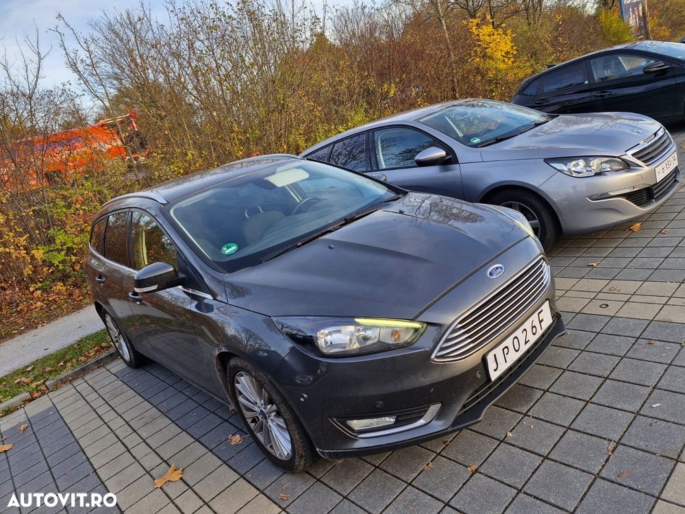 Ford Focus 1.5 EcoBlue Start-Stopp-System TITANIUM STYLE - 2