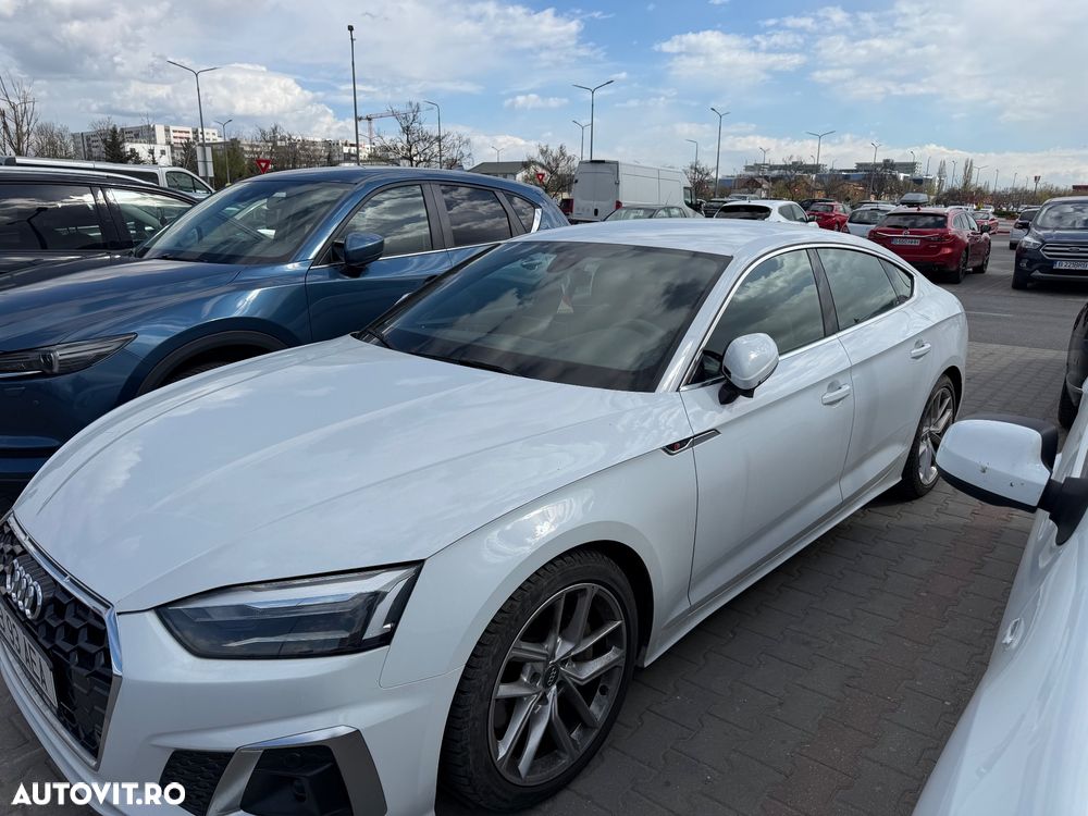 Audi A5 Sportback 2.0 45 TFSI quattro S tronic MHEV S Line - 2