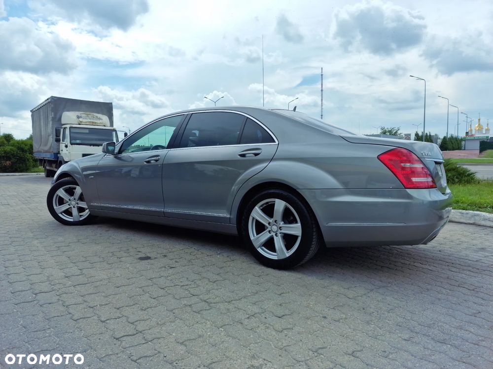 Mercedes-Benz Klasa S 350 BlueTEC DPF 7G-TRONIC - 6