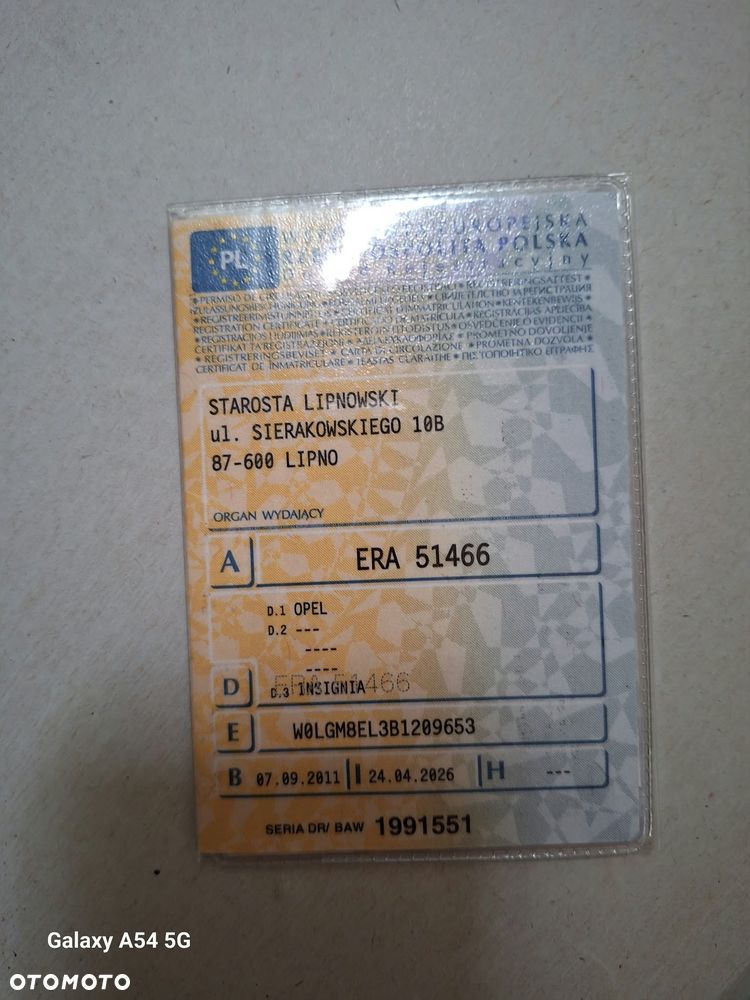 Opel Insignia 2011