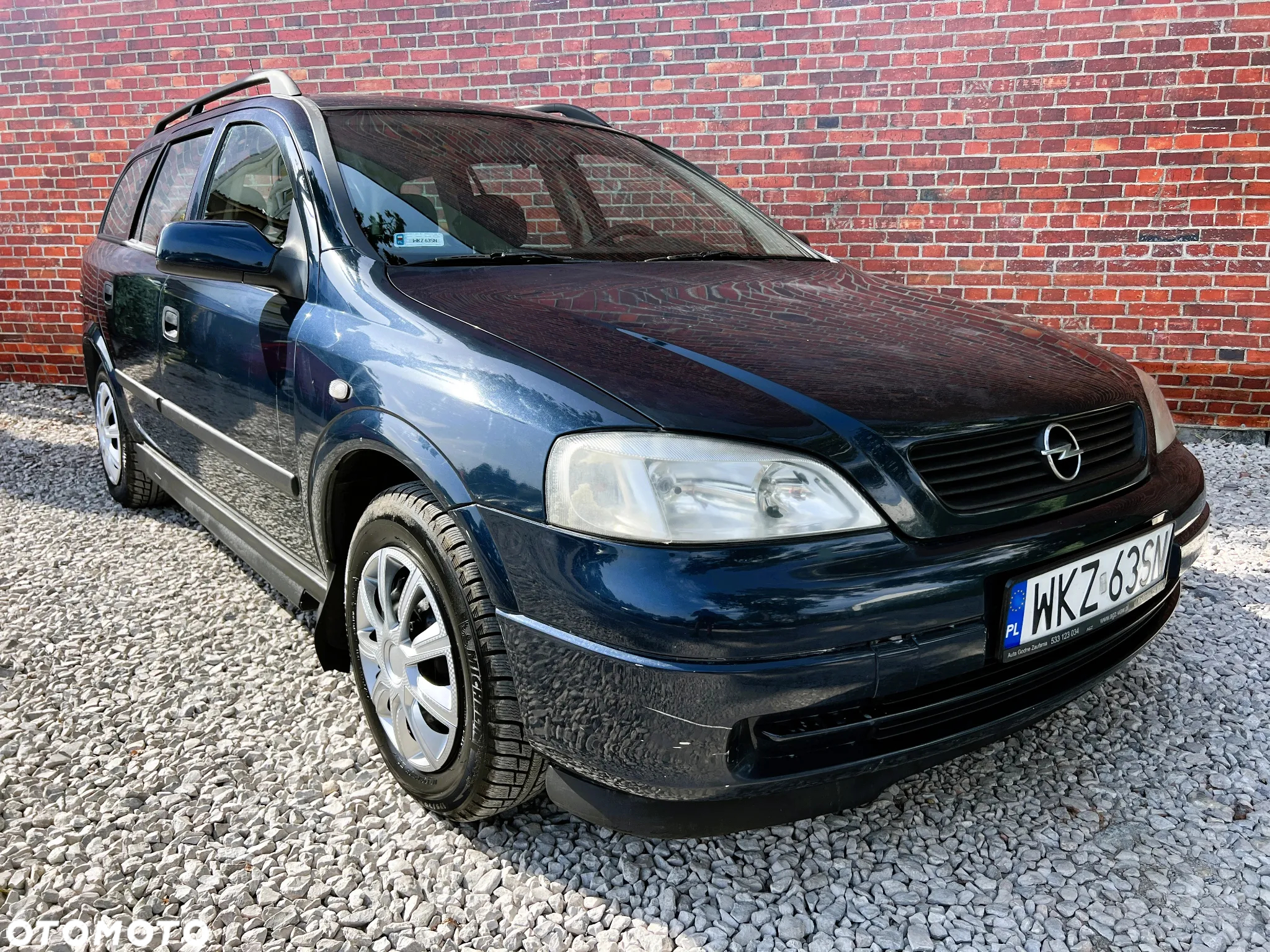 Opel Astra II 1.6 GL / Start - 3