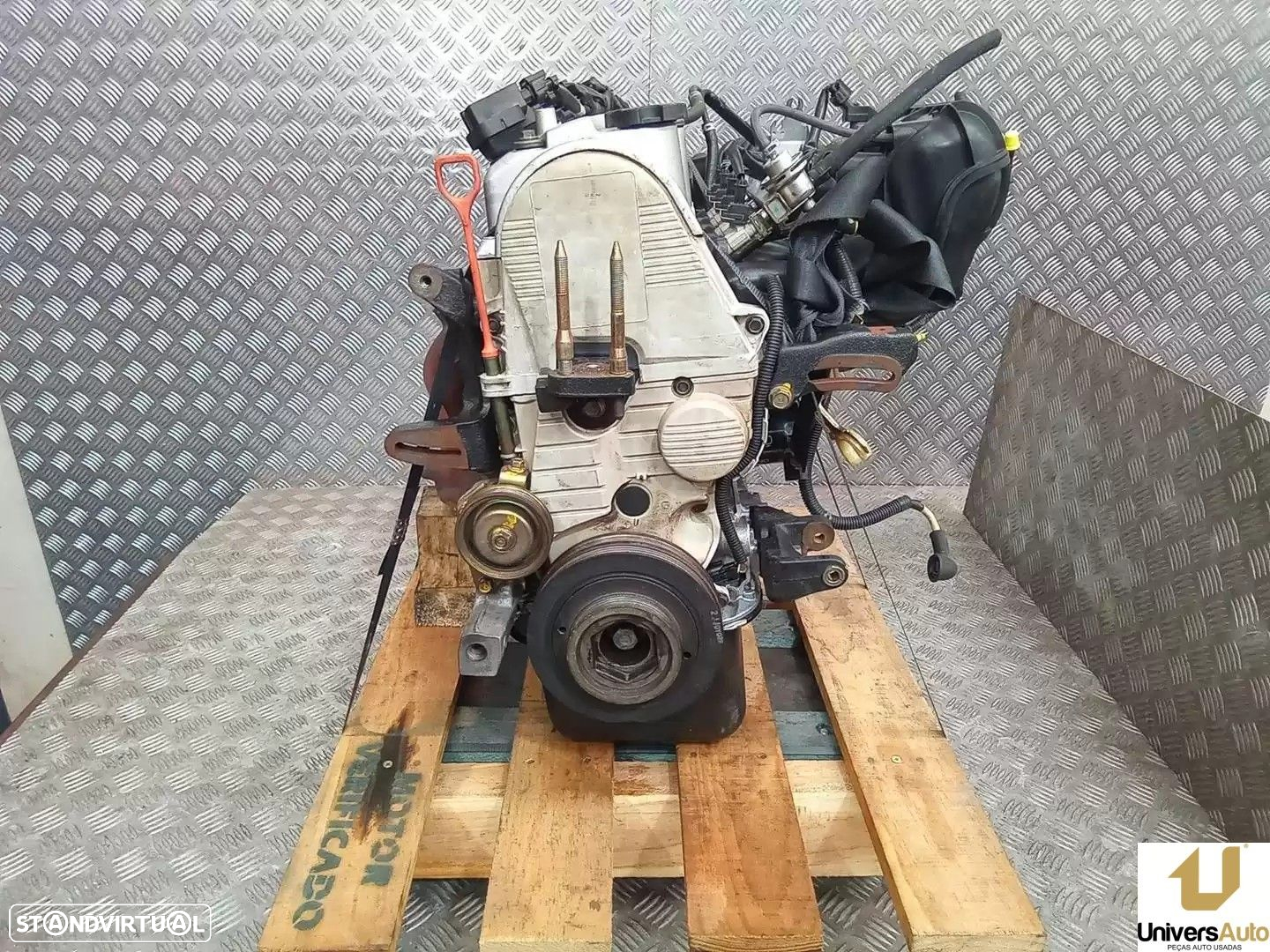 MOTOR COMPLETO HONDA ACCORD VI 2001 -D16B6 - 3