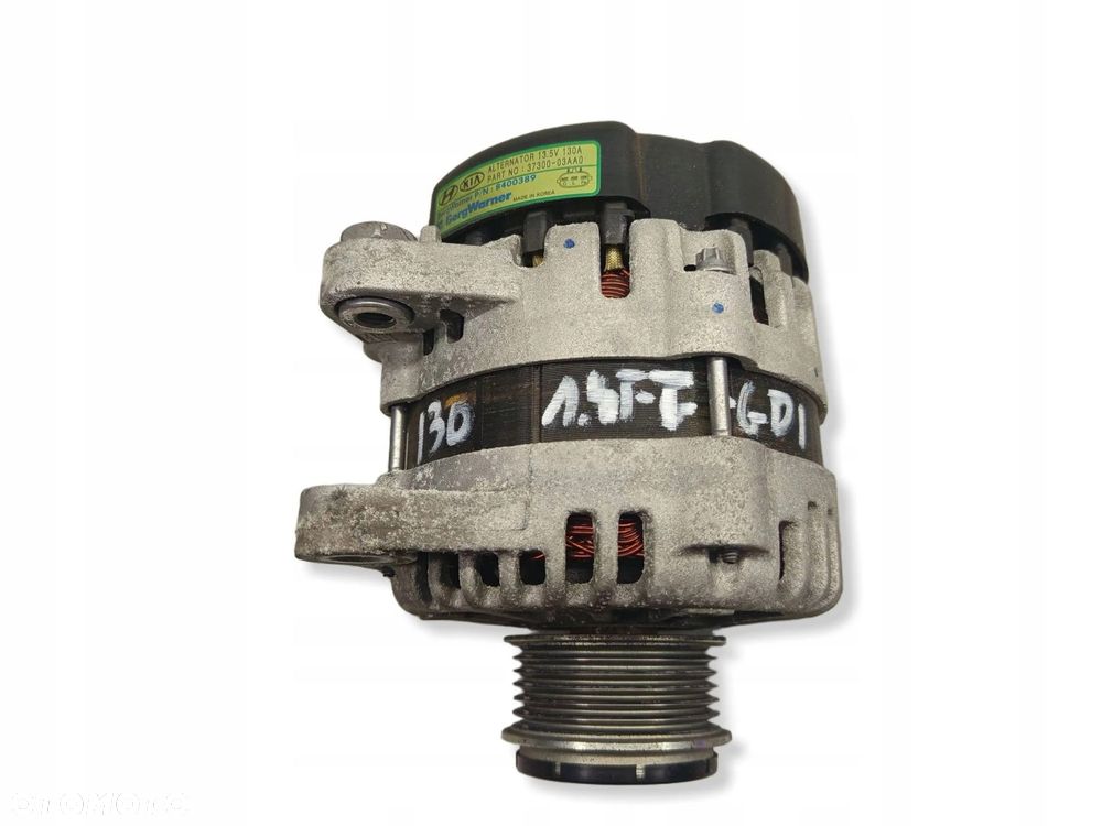 Alternator KIA Hyundai I30 III FASTBACK 1.4 T-GDI 3730003AA0 - 1