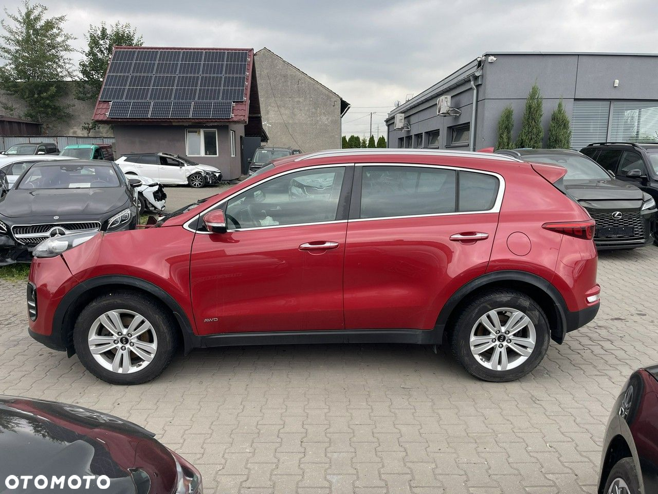 Kia Sportage 1.6 T-GDI AWD Spirit - 4