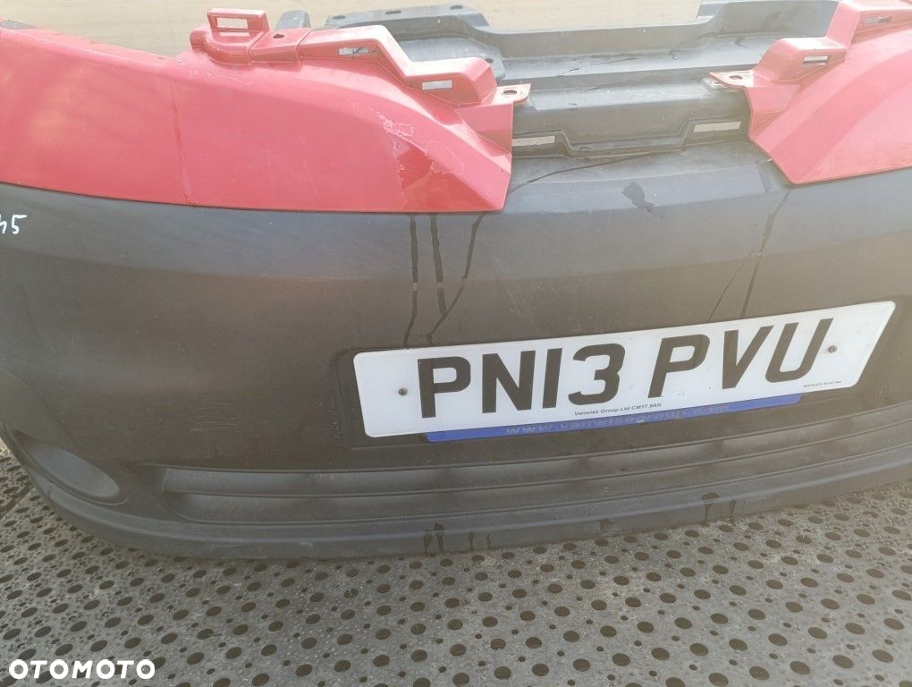 NISSAN NV200 ZDERZAK PRZÓD NAH - 4