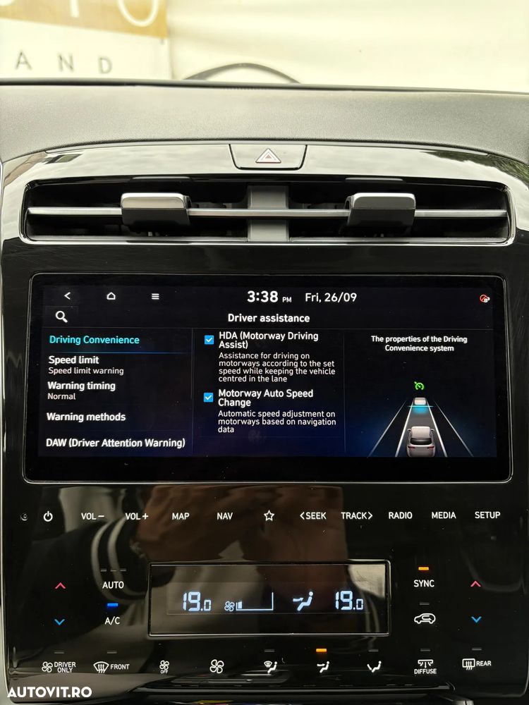 Hyundai Tucson PHEV 1.6 l 265 CP 4WD 6AT Luxury - 27