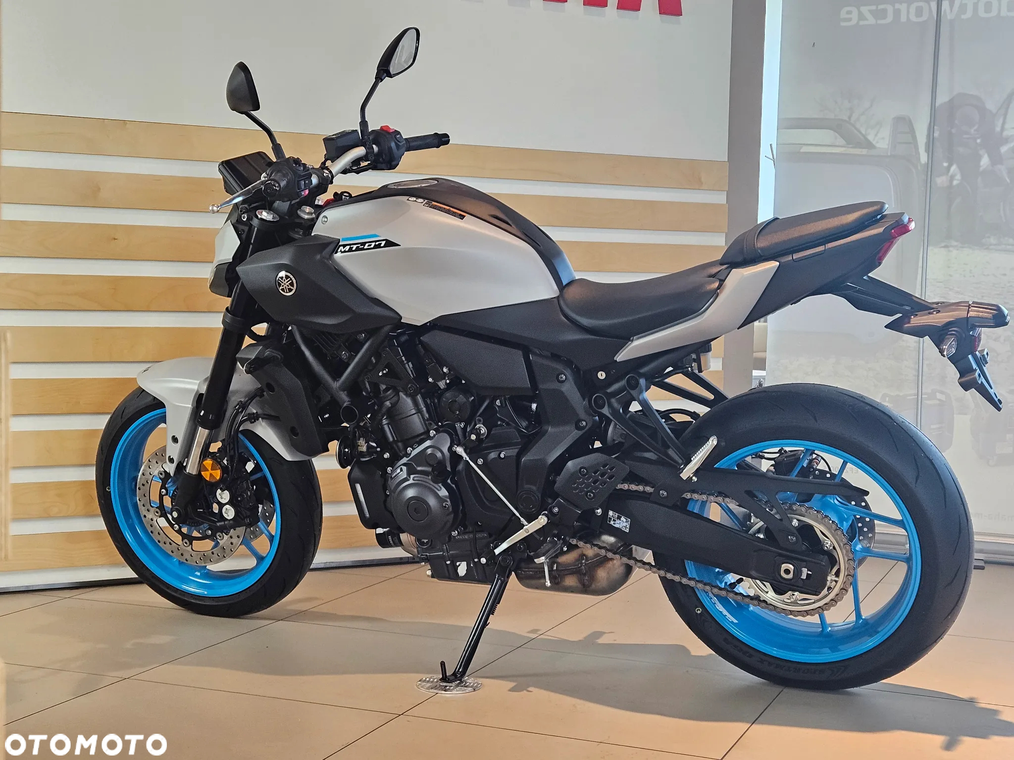 Yamaha MT - 19