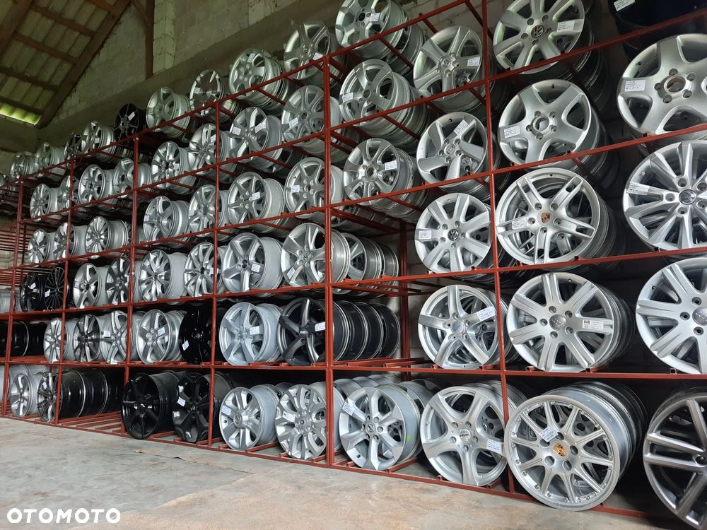 felgi ALU 16 5x112 audi a3 8P 8V 8Y Q2 A4 B5 B6 B7 B8 A6 C6 C5 TT 8J - 10