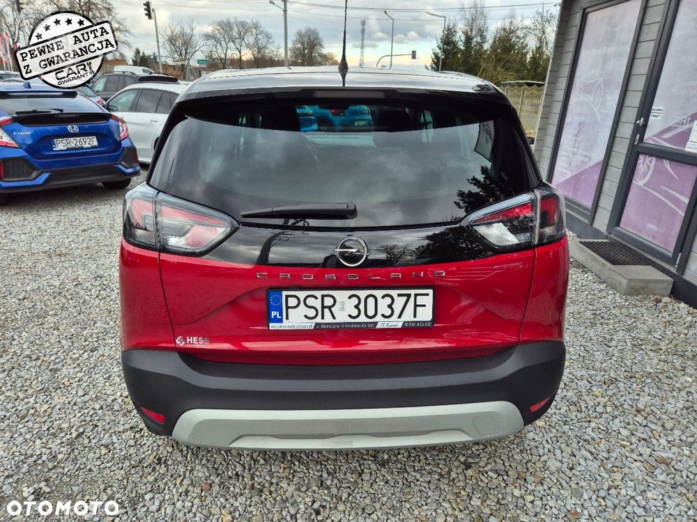 Opel Crossland X 2022