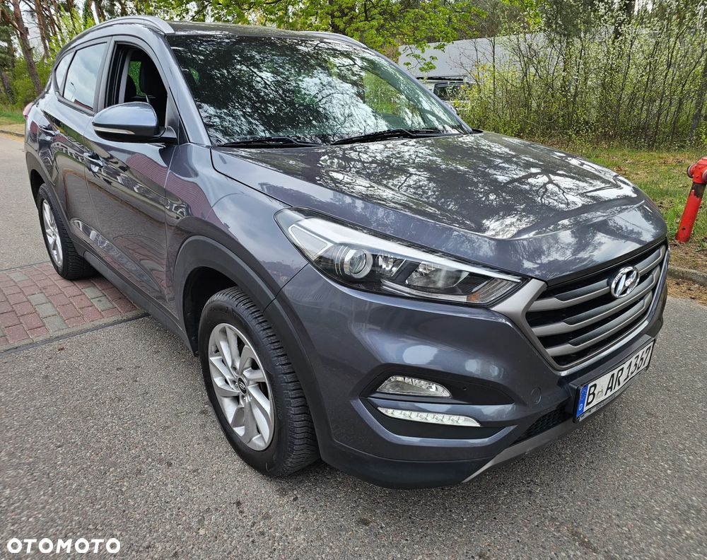 Hyundai Tucson blue 1.7 CRDi 2WD Advantage - 4