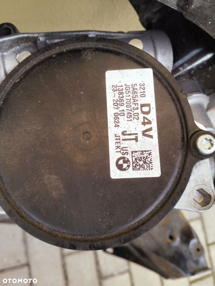 wÓzek sanki koŁyska przekŁadnia ukŁad kierowniczy bmw x3 x4 g01 g02 - 2