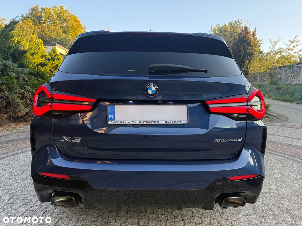BMW X3 xDrive20d M Sport - 21