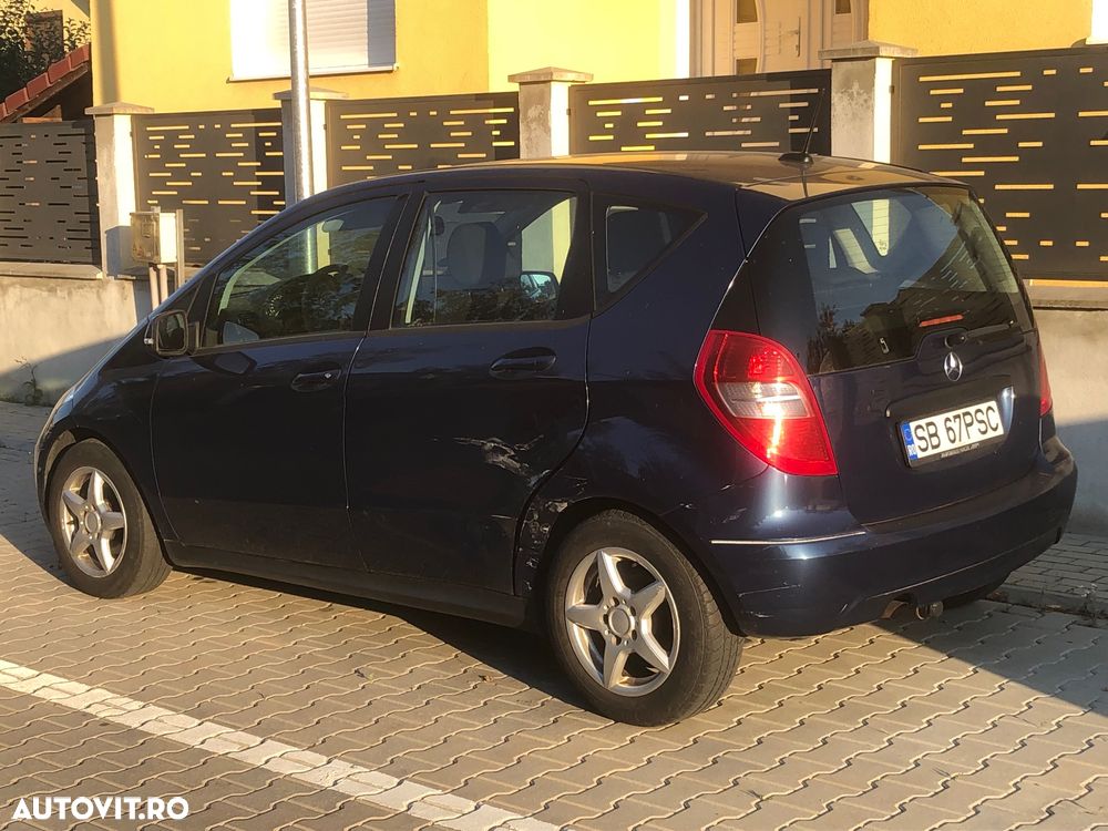 Mercedes-Benz A 160 - 1