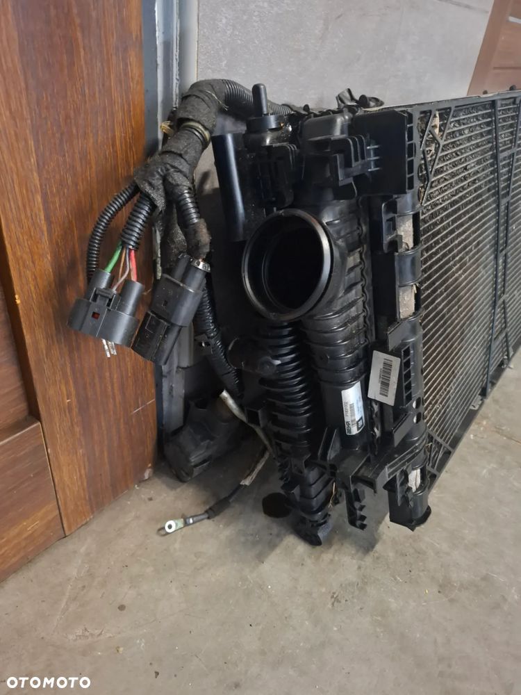 Chłodnice komplet wentylatory Opel Insignia A 2,0 CDTI 2015 rok - 4